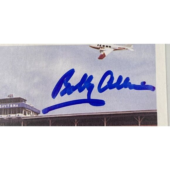 Bobby Allison Autographed Card Racing The Leader Of The Alabama Gang - Picture 2 of 3